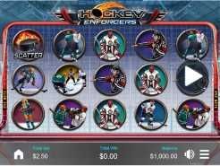 Hockey Enforcers Slots